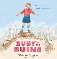 Book Cover for Ruby in the Ruins by Shirley Hughes