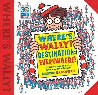 Book Cover for Where's Wally? Destination: Everywhere! by Martin Handford