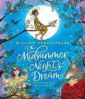 Book Cover for A Midsummer Night's Dream by William Shakespeare