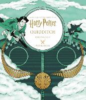 Book Cover for Harry Potter: Magical Film Projections: Quidditch by Insight Editions