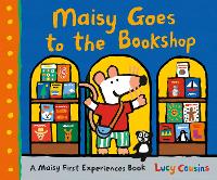 Book Cover for Maisy Goes to the Bookshop by Lucy Cousins