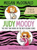Book Cover for Twice as Moody by Megan McDonald, Megan McDonald