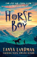 Book Cover for Horse Boy by Tanya Landman