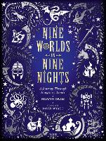 Book Cover for Nine Worlds in Nine Nights by Hiawyn Oram