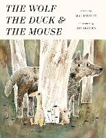 Book Cover for The Wolf, the Duck and the Mouse by Mac Barnett