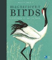 Book Cover for Magnificent Birds by Narisa Togo
