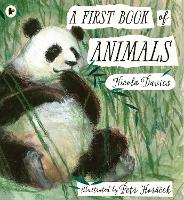 Book Cover for A First Book of Animals by Nicola Davies