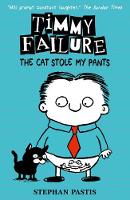 Book Cover for Timmy Failure: The Cat Stole My Pants by Stephan Pastis