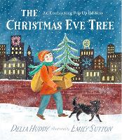 Book Cover for The Christmas Eve Tree by Delia Huddy