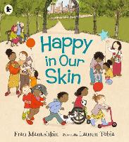 Book Cover for Happy in Our Skin by Fran Manushkin