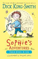 Book Cover for Sophie's Adventures by Dick King-Smith