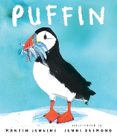 Book Cover for Puffin by Martin Jenkins