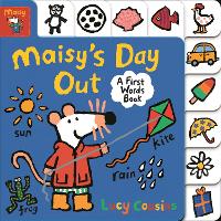 Book Cover for Maisy's Day Out: A First Words Book by Lucy Cousins