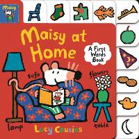 Book Cover for Maisy at Home: A First Words Book by Lucy Cousins