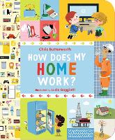 Book Cover for How Does My Home Work? by Christine Butterworth