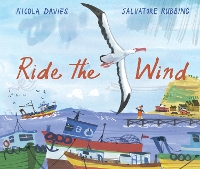 Book Cover for Ride the Wind by Nicola Davies