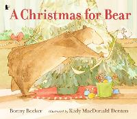 Book Cover for A Christmas for Bear by Bonny Becker