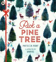 Book Cover for Pick a Pine Tree by Patricia Toht