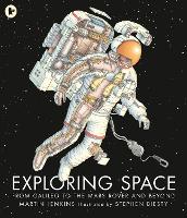 Book Cover for Exploring Space by Martin Jenkins