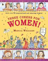 Book Cover for Three Cheers for Women! by Marcia Williams