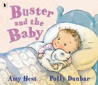 Book Cover for Buster and the Baby by Amy Hest