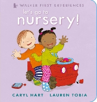 Book Cover for Let's Go to Nursery! by Caryl Hart