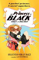 Book Cover for The Princess in Black Takes a Holiday by Dean Hale, Shannon Hale