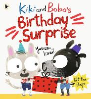 Book Cover for Kiki and Bobo's Birthday Surprise by Yasmeen Ismail