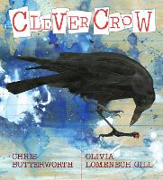 Book Cover for Clever Crow by Chris Butterworth