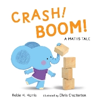 Book Cover for Crash! Boom! by Robie H. Harris