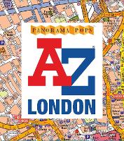 Book Cover for A-Z London: Panorama Pops by Anonymous