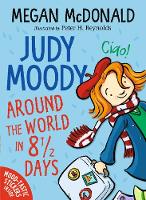 Book Cover for Judy Moody Around the World in 8 1/2 Days by Megan McDonald