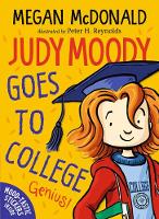 Book Cover for Judy Moody Goes to College by Megan McDonald