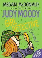 Book Cover for Judy Moody, Girl Detective by Megan McDonald