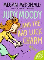 Book Cover for Judy Moody and the Bad Luck Charm by Megan McDonald