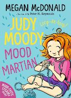 Book Cover for Judy Moody, Mood Martian by Megan McDonald