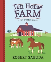 Book Cover for Ten Horse Farm by Robert Sabuda