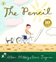 Book Cover for The Pencil by Allan Ahlberg