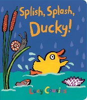 Book Cover for Splish, Splash, Ducky! by Lucy Cousins