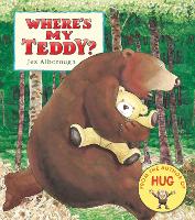 Book Cover for Where's My Teddy? by Jez Alborough