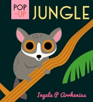 Book Cover for Pop-Up Jungle by Ingela P. Arrhenius