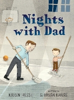 Book Cover for Nights with Dad by Karen Hesse