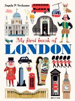 Book Cover for My First Book of London by Ingela P. Arrhenius