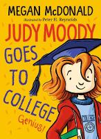 Book Cover for Judy Moody Goes to College by Megan McDonald