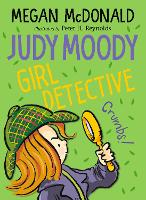 Book Cover for Judy Moody, Girl Detective by Megan McDonald