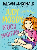 Book Cover for Judy Moody, Mood Martian by Megan McDonald