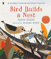 Book Cover for Bird Builds a Nest by Martin Jenkins