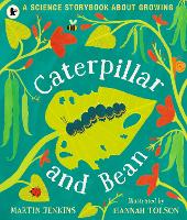 Book Cover for Caterpillar and Bean by Martin Jenkins