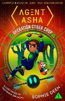 Book Cover for Operation Cyber Chop by Sophie Deen