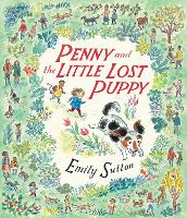 Book Cover for Penny and the Little Lost Puppy by Emily Sutton